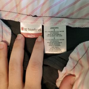 Grey dress pants, Size Junior 9